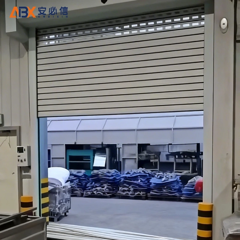 南阳金属快速门